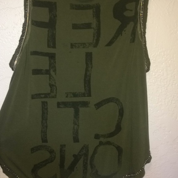 😍Free People Slinky Rock beaded Tank - Picture 3 of 5